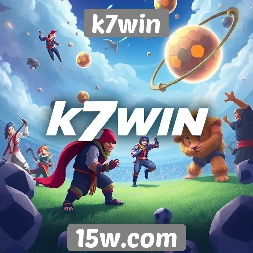 k7win oferece ampla gama de jogos online