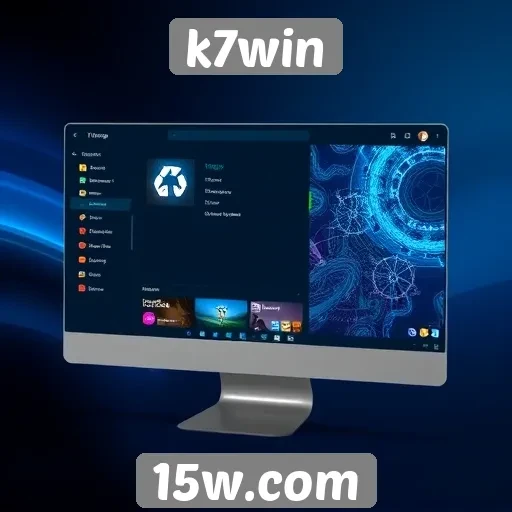 Interface do usuário do k7win e sua usabilidade